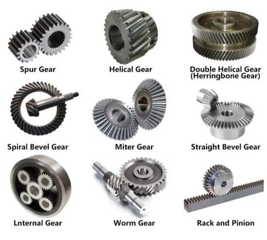 Косозубую цилиндрическую шестерню Спиральнозубая коническая шестерня и вал