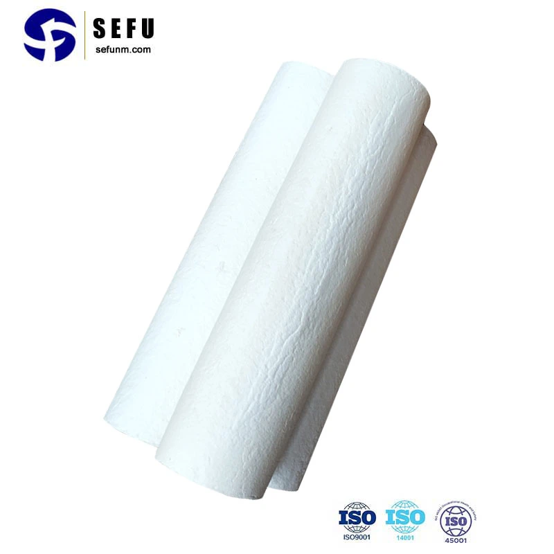 Sefu China Ceramic Fibra Fabricación Refractory tubo de alta temperatura para Horno Horno