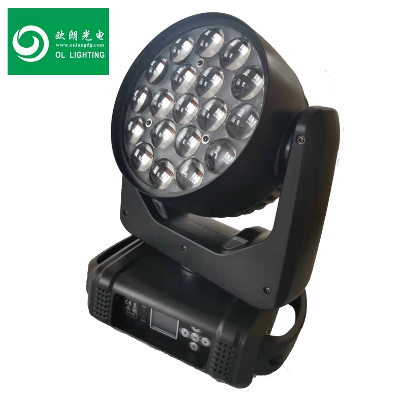 LED RGBW Beam Zoom Wash Moving Head Light