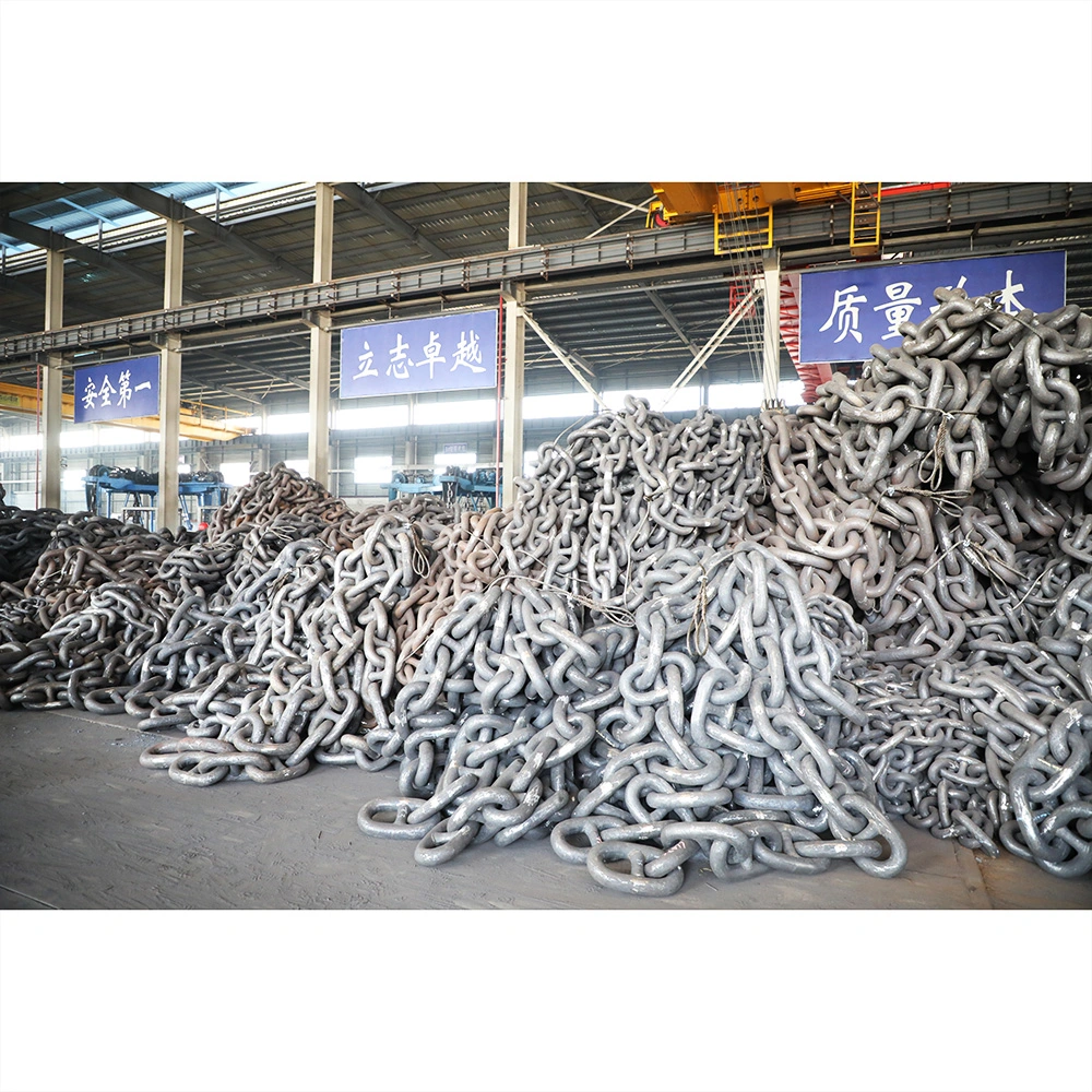 Grade 3 78mm Anchor Chain Cable with Lr Certificate