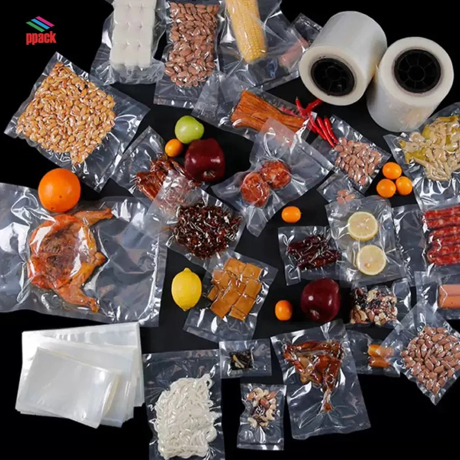 High Temperature Retort Plastic Packaging Bag Food Packaging Solution Plastic Bag for Food Made in Manufacture