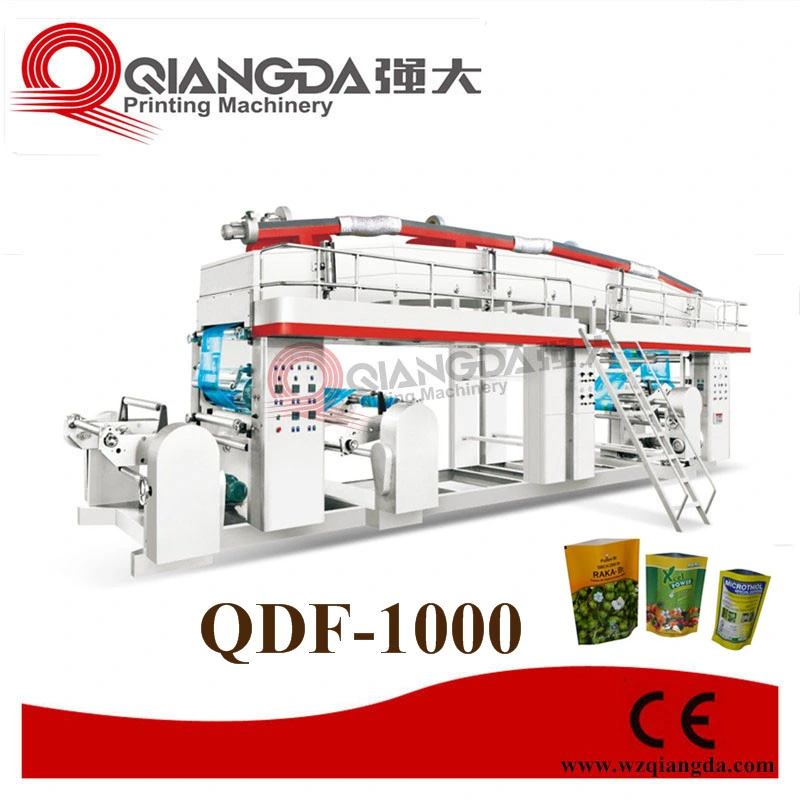 High Speed Solvent Based Cold Laminating Machine for Plastic Film