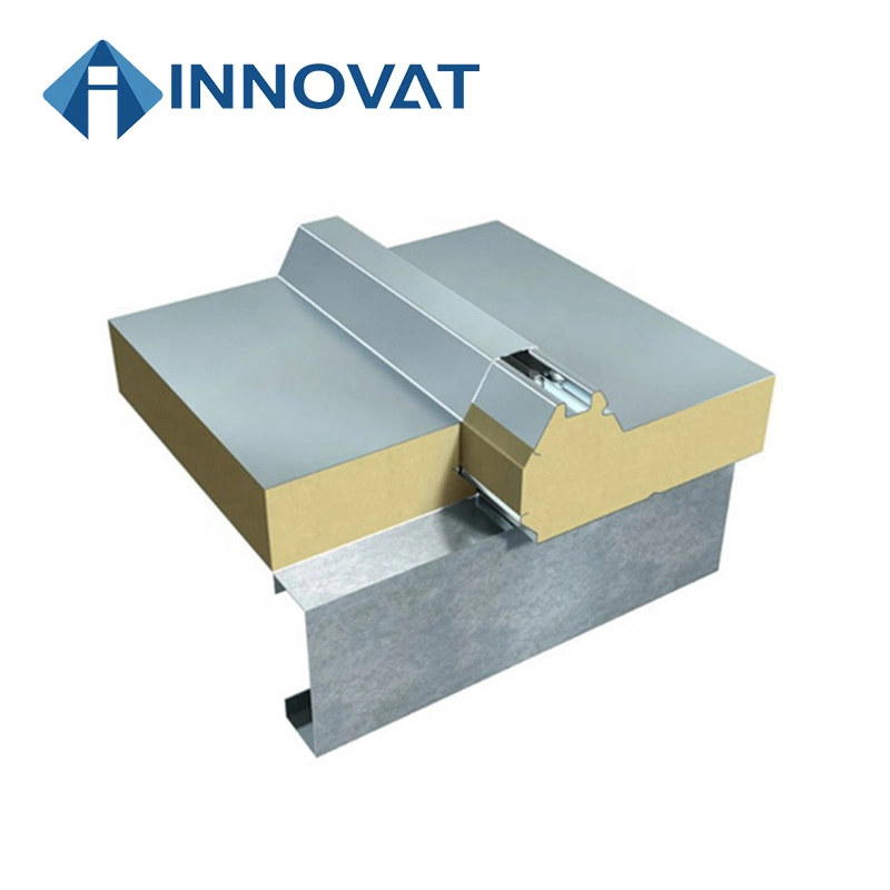 Poliuretano resistente al fuego Sandwich Panel Metal espuma de refuerzo Sandwich compuesto Panel exterior de pared