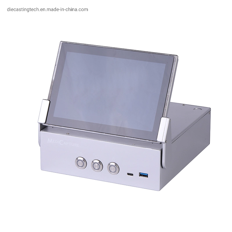 High Precision Aluminum Housing 3c Products Enclosure Aluminum Die Casting Projector Shell