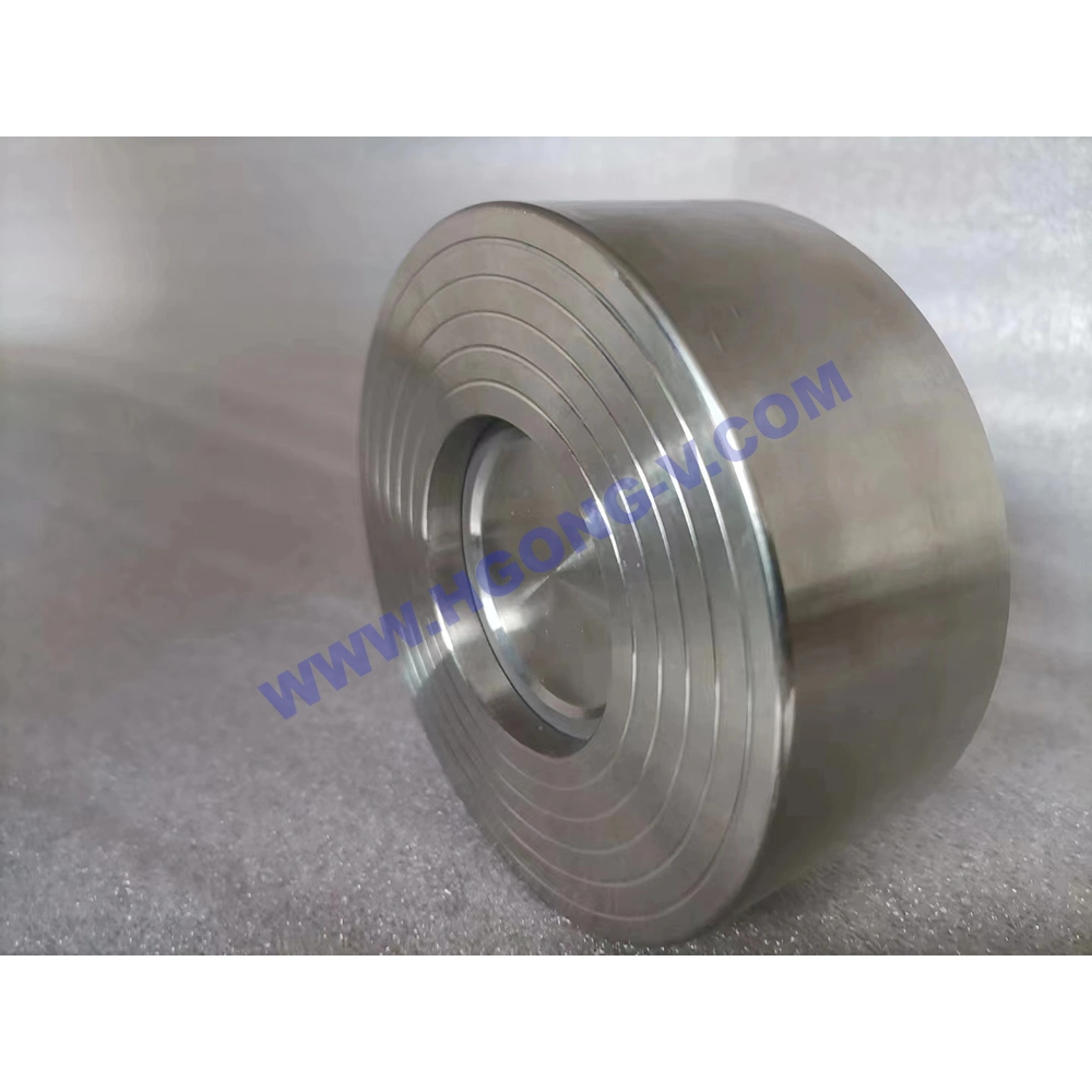 API/DIN H71h 150lb Stainles Steel 304 316 Federscheibe Rückschlagventil für Rückschlagklappen