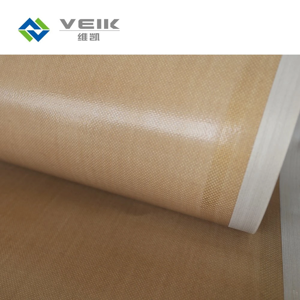 High Temperature Resistant Customized Color Quality Factory Manufacture PTFE Fiberglass Cloth