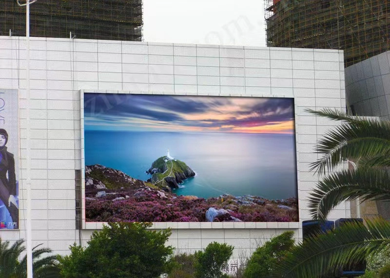 Customizable Intelligent 4G Dynamic LED Multimedia Semi-Outdoor Advertising Display