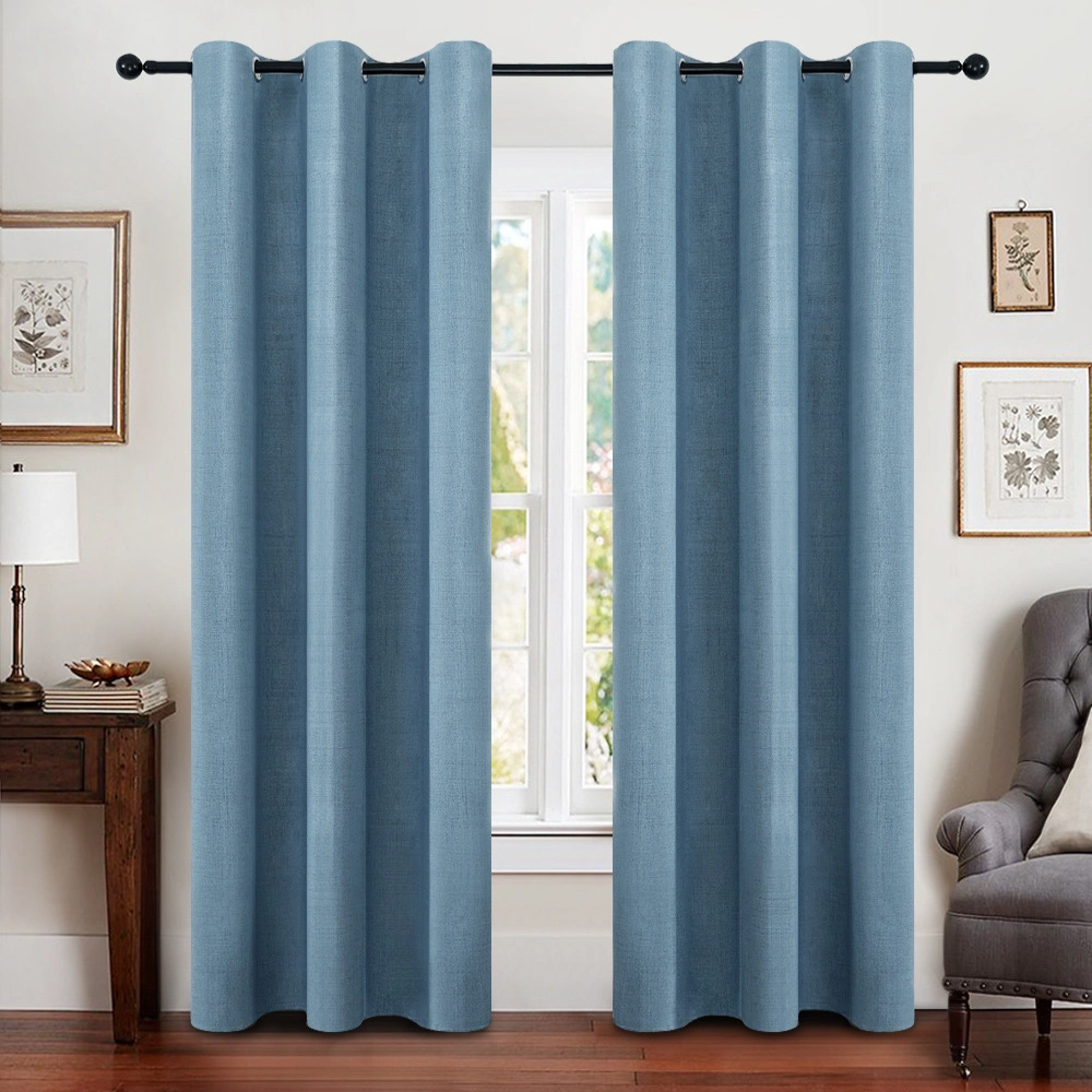 Wholesale/Supplier Hot-Selling Cheap Fashion Customize Fabric Blackout Curtain for The Living Room