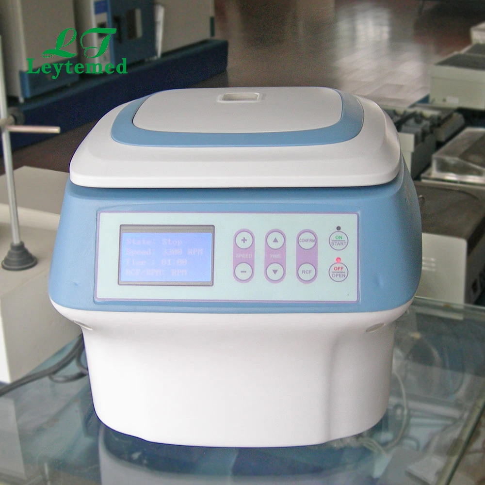 LC-412 China Manufacturer Lab Use Low Speed Centrifuge Biochemical Centrifuge