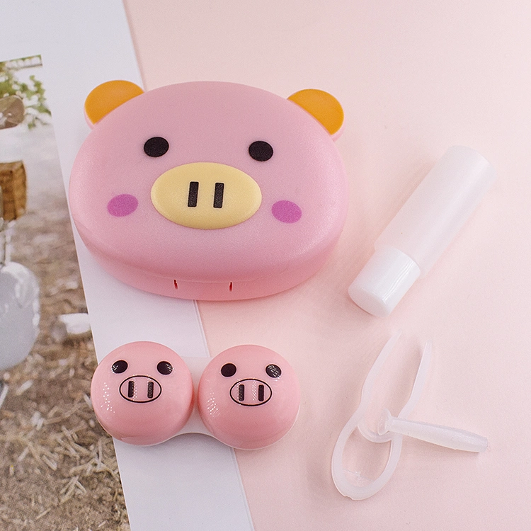 Wholesale/Supplier Cartoon New Design Contact Lens Case for Contact Lens