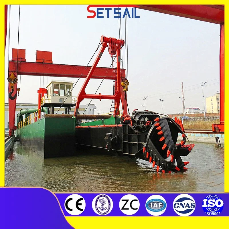 Electric Power Cutter Suction Digging Sand Equipment for River Mud