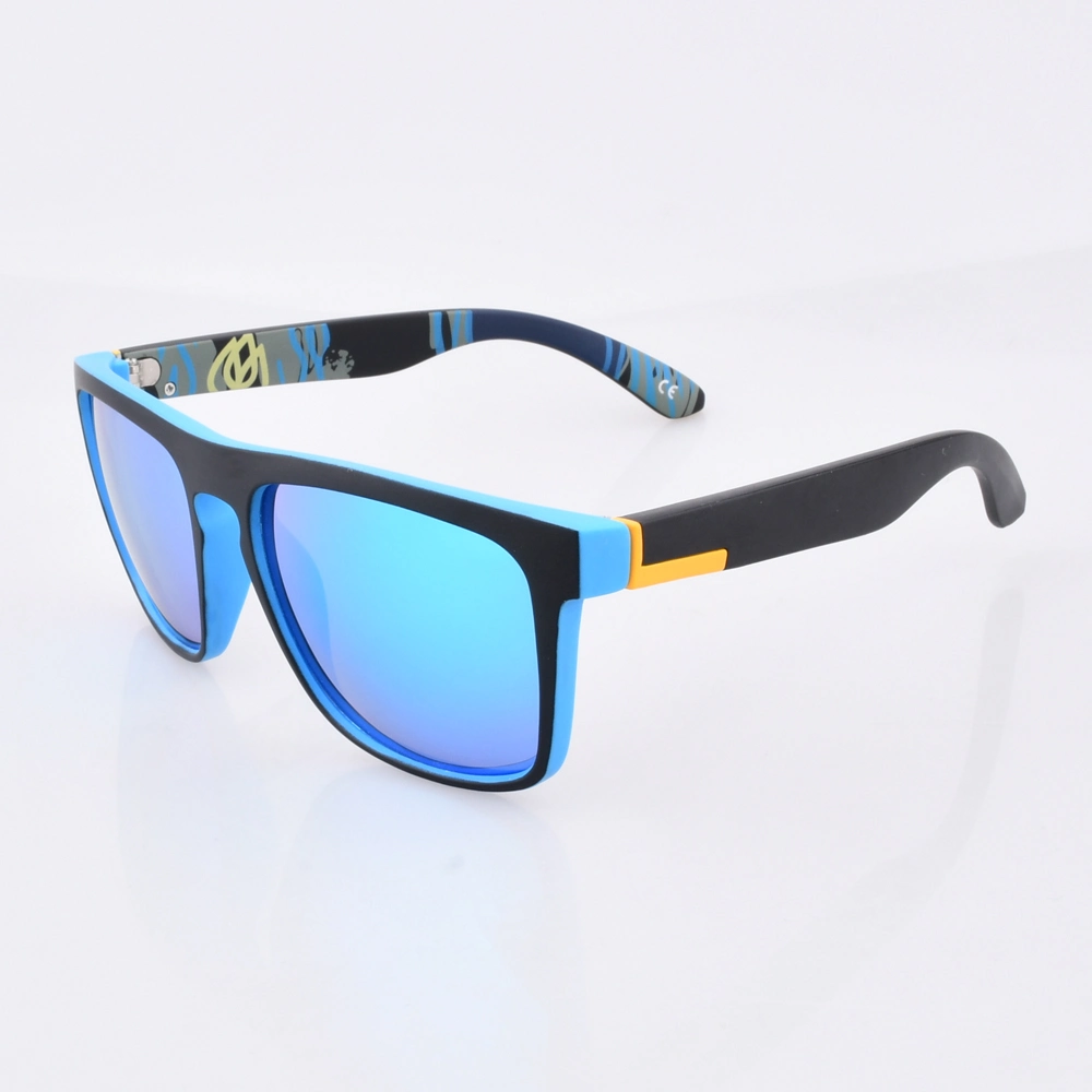 Promoção Roupa personalizada de alta qualidade óculos de sol coloridos Polarized Sports Óculos de sol