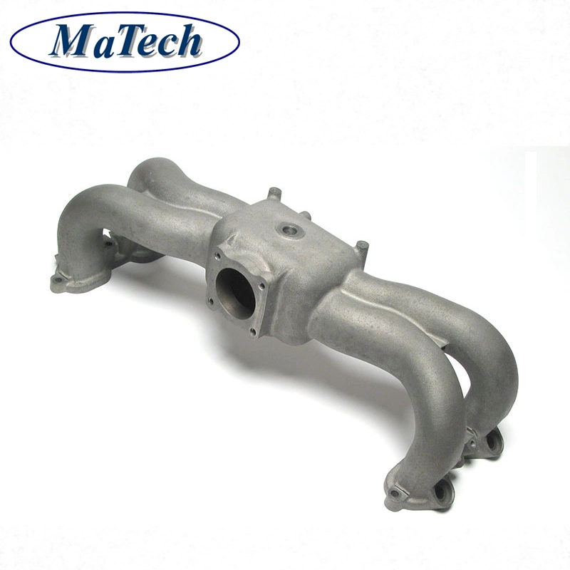 Custom CNC Machining Die Casting Intake Manifold for Car