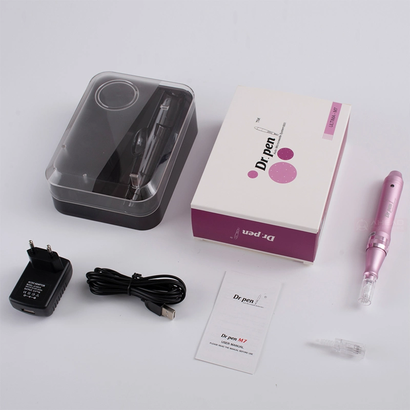 Derma Pen de alta calidad Equipo profesional de Belleza Dermapen M7 - C Micro Needle Pen Derma Rolling System con cable