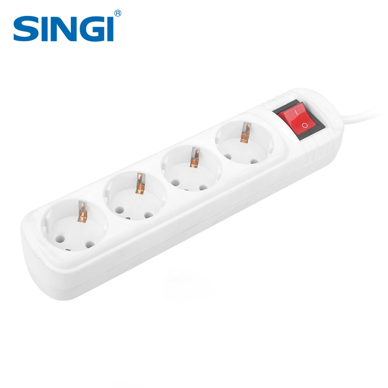 Bestseller Entflammende Retarding 4 Gang Smart Plug Steckdose Deutschland Steckdosenleiste Für Steckeranschluss