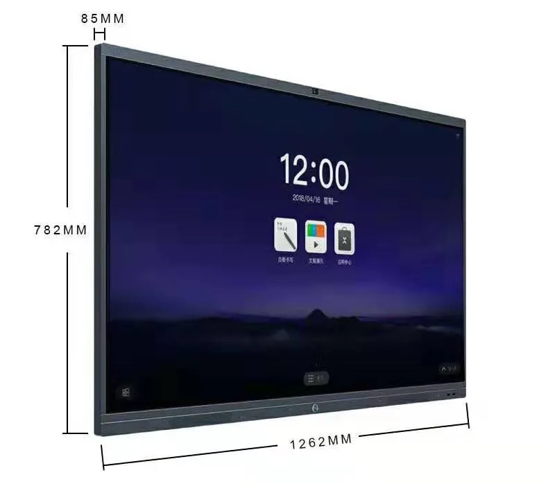 110 Inch Electronic Panel Board Teaching LED TV Panels Interactive Smart Whiteboard