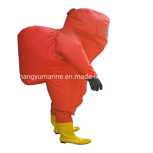 CCS Certified Heavy Duty Chemical Protective Suit