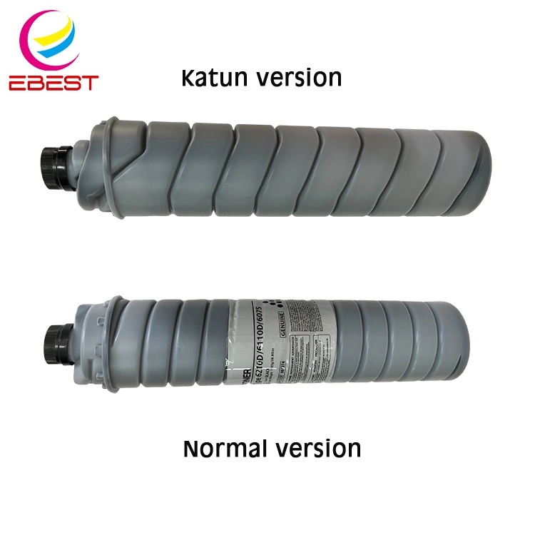 Ebest compatible Ricoh 6210d Katun Version Toner for Aficio 1060 1075 2051 2060 2075 MP5500 6500 7500 8000 cartucho de tóner