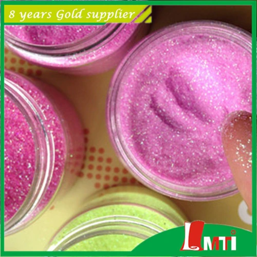 Glitter Glitter a granel en polvo para pared exterior pintura Glitter