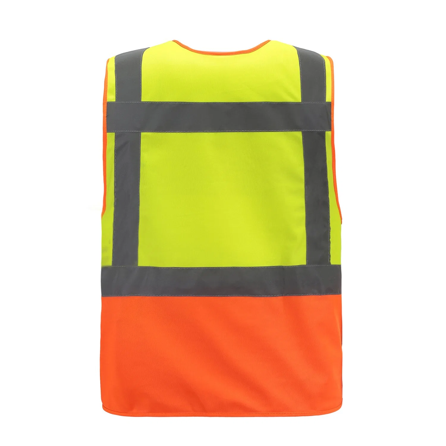 PPE Traffic Safety Pockets Reflective Stripes Clothing Industrial Work Wear for Night Running