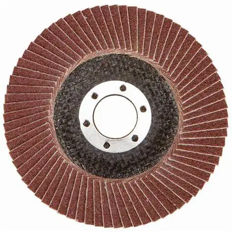 4.5 Inch Flap Discs - 20PCS 40 60 80 120 Grit Assorted Sanding Grinding Wheels Premium Zirconia Alumina Abrasives T27