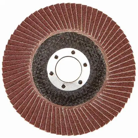 Les disques de volet de 4,5 pouces - 20pcs 40 60 80 120 Grit un assortiment de ponçage de l'alumine de zircone Premium de meules abrasives T27