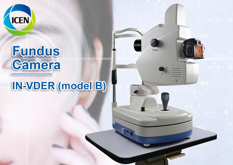 in-Vder (Model B) Medical Hospital Machine Desk Top Eye Fundus Camera