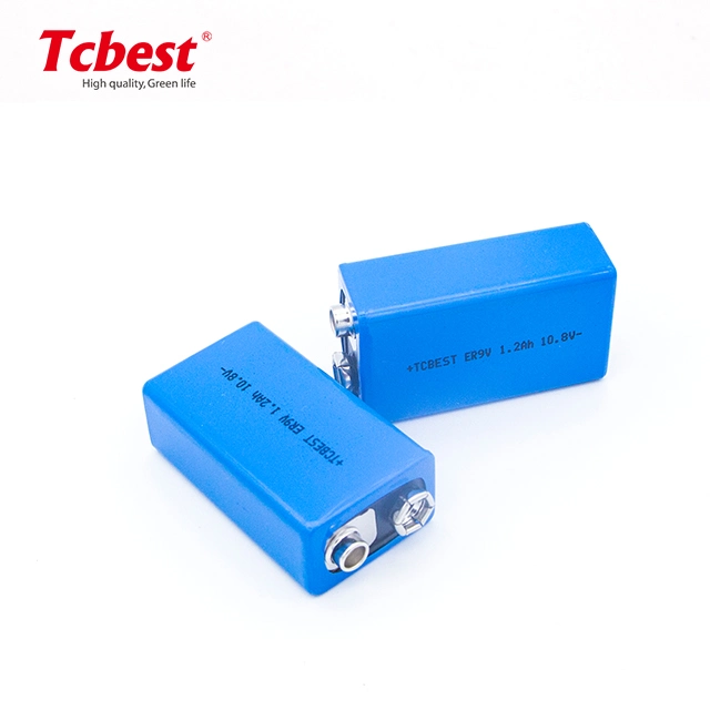 Factory Direct Er9V Alarms Security Devices Power Support Er34615 Er14505 Lisocl2 Lithium Non Rechargeable Battery