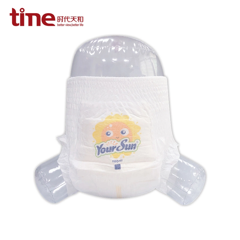 Diaper Pants with 3D Embossing Best Dry Extra Soft Brand of OEM & ODM