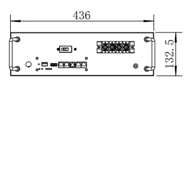 Panelroof Factory Price 51.2V 100ah LiFePO4 Lithium Ion Battery Pack for Household