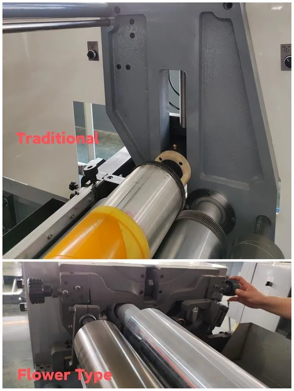 Servo Motor Auto High Speed 6 Color Wide Web Preprint Paper Paper Cup Paper Box Paper Bag Flexo Printing Machine