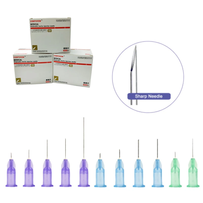 Best Selling Disposable Mesotherapy Needles for Injection Syringe