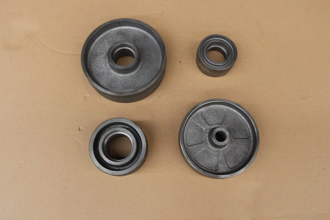 Roller Bearing Cast Iron Solid Caster Wheel