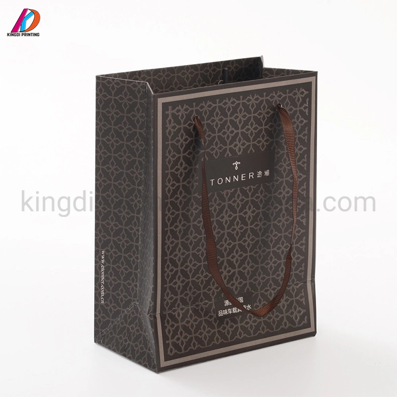 Eco Friendly Promotional Gift Shopping Packaging Paper Bag