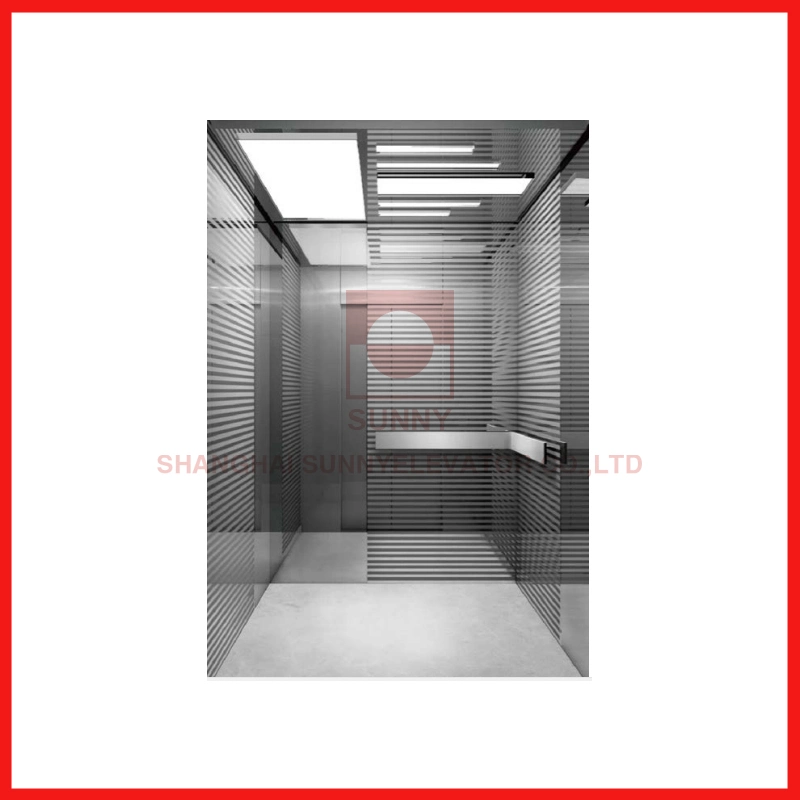 1600kg Modernization Passenger Lift Office Building Elevator