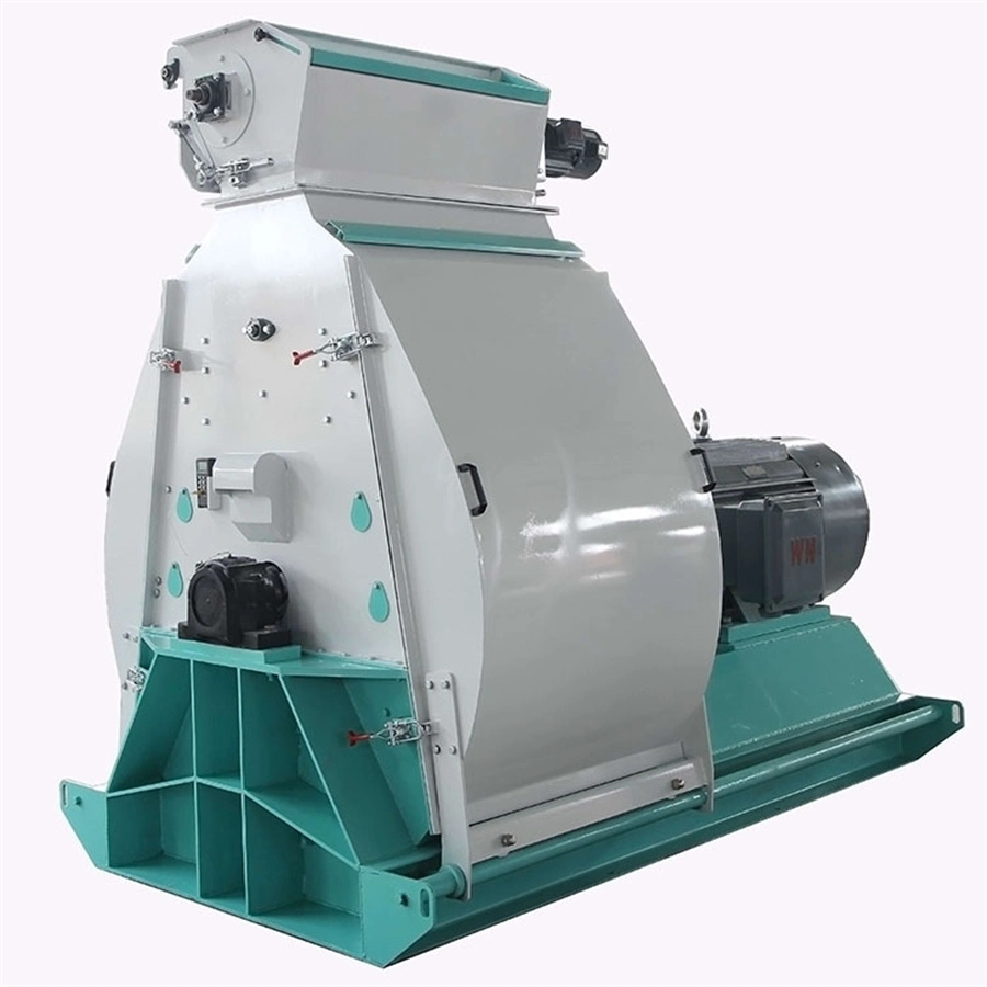 Animal Feeding Hammer Crusher Electric Corn Mill