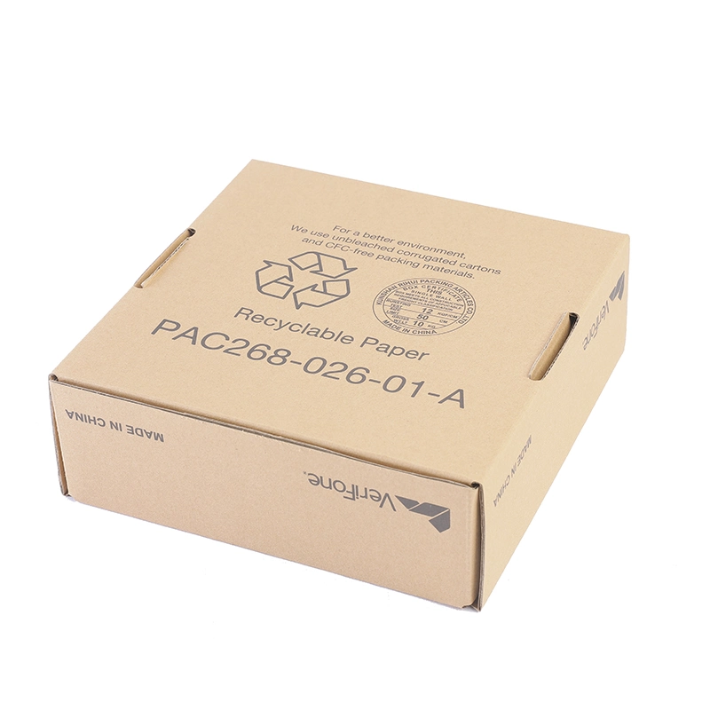 Embalagem personalizada Kraft Double Sides Printing Bakery Carton boxes