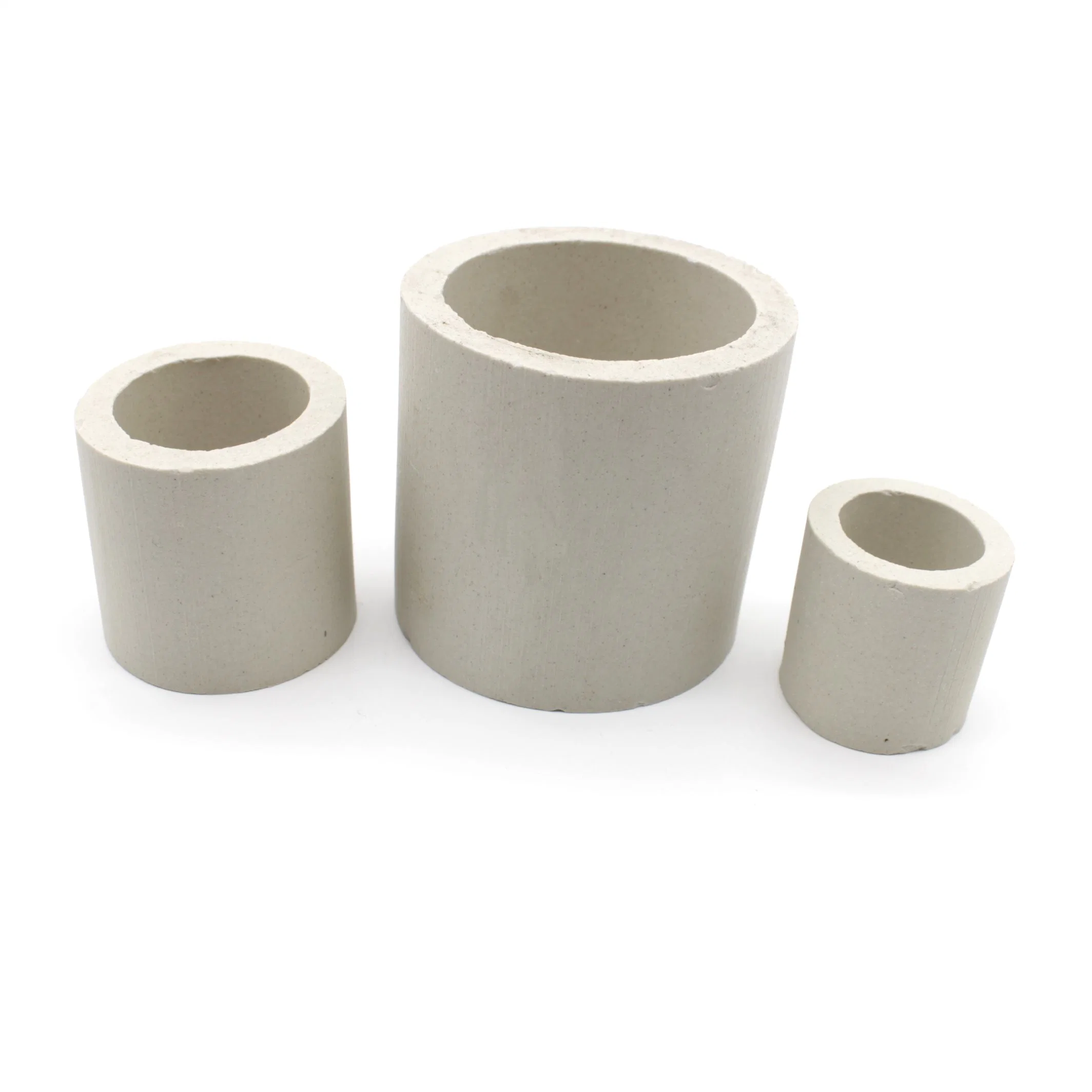 Ceramic Raschig Ring Packing Ceramic Rasching Ring for Absorbing Tower