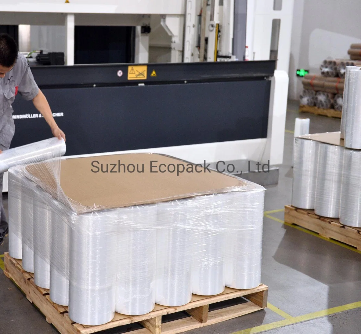 Cost Saving Pallet Shrink Wrap Stretch Wrap Film for High Requirement Applications