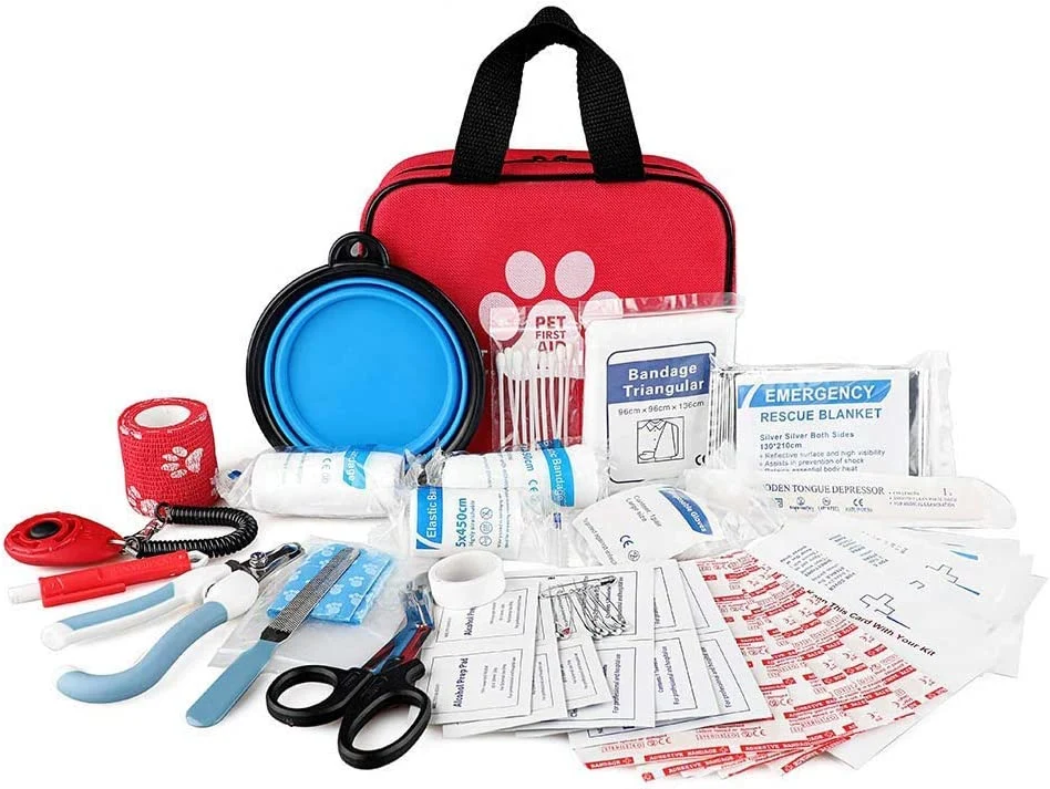 Nouveau kit de premiers soins pour animaux portables Trend PET Care chez Accueil