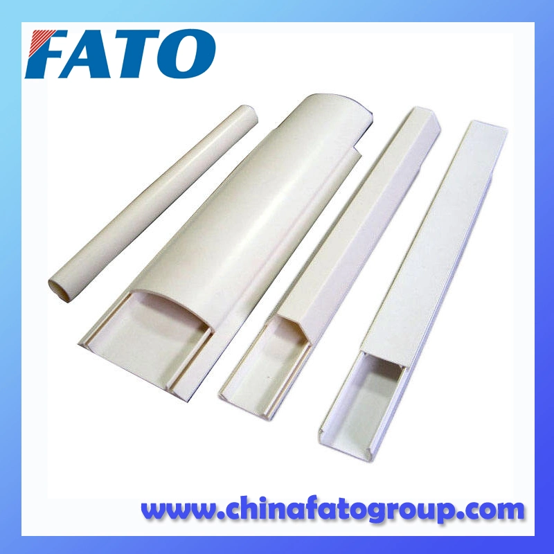 PVC Duct Cable Management Trunking, , Resistance Trampling Cable Concealer Trunks