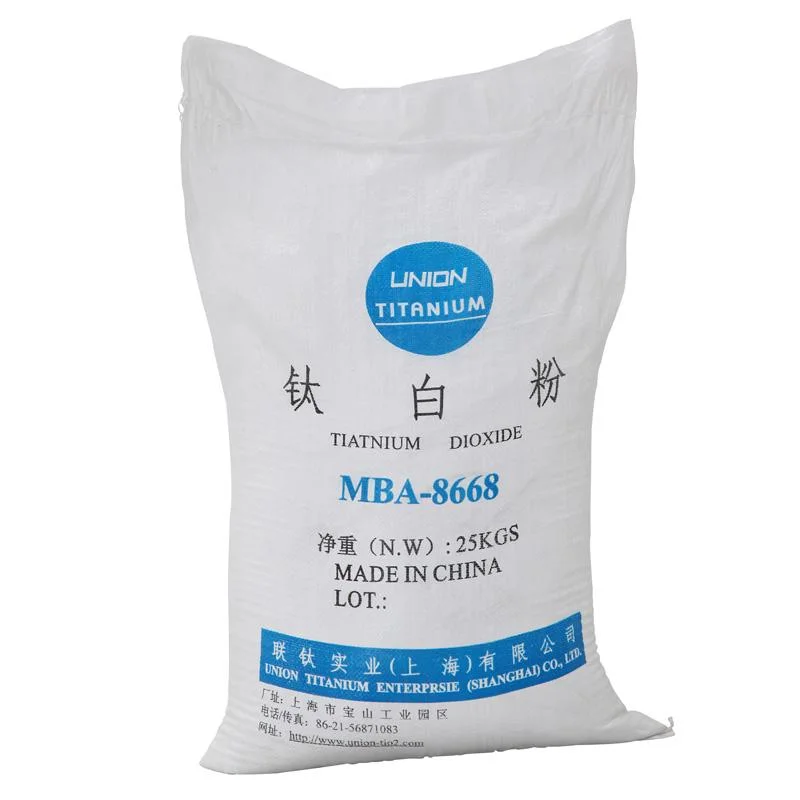 Mba8668 Anatase TiO2 Industrial Grade Tianium Dioxide