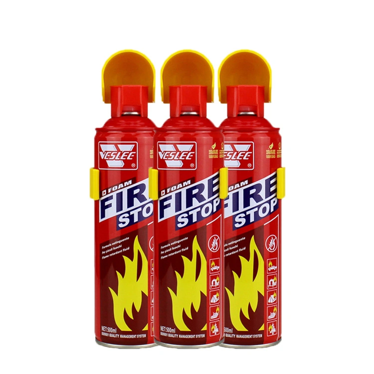 Manufacturer Stop Car Fire Fast Easy Use Foam Fire Extinguishers