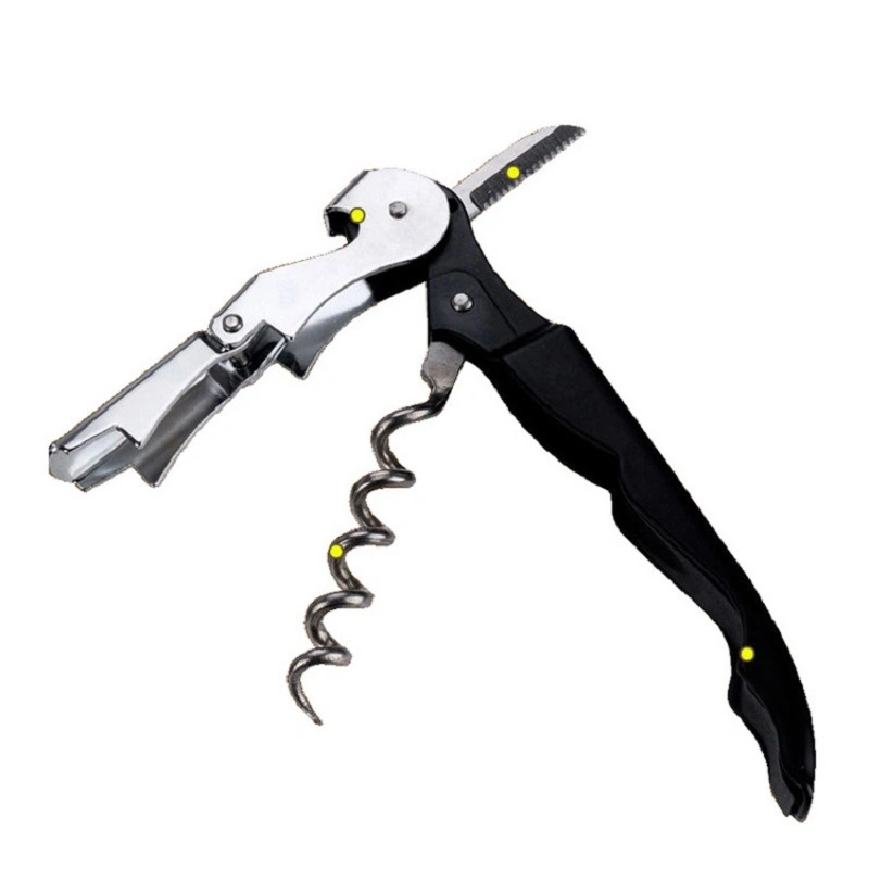 Stainless Steel Multi-Function Heavy Duty Corkscrew Set with Foil Cutter and Opener Wbb11865