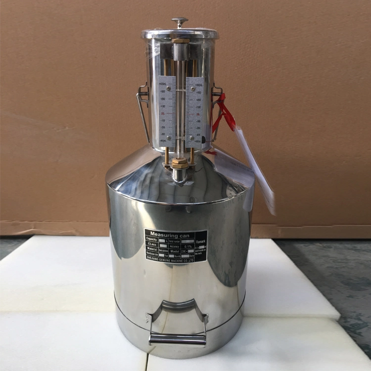 Zcheng Standard 50L 100L Measuring Can