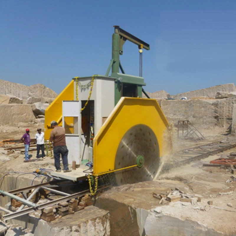 China Manufacture Mine Quarrying Machine Double Blade Mining Machine Marble Quarry Mining Machine