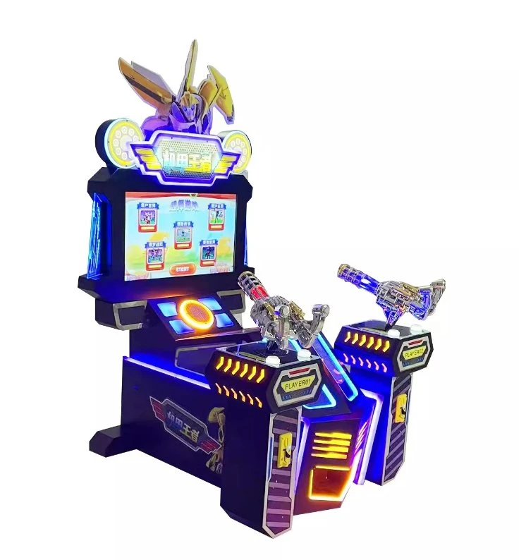 Amusement Video Game Kids Gun Shooting Game Machine Verdienen Sie Geld Münzbetriebene Spiele zum Verkauf