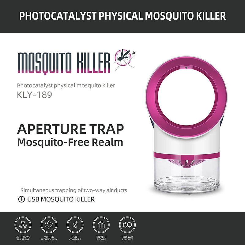 USB Mosquito Bug Zapper Killer LED Light UV New 2020 Design Kills Mosquitoes, Gnats and No Sees on Contact. Quite and Great in Any Room Great for Indoo