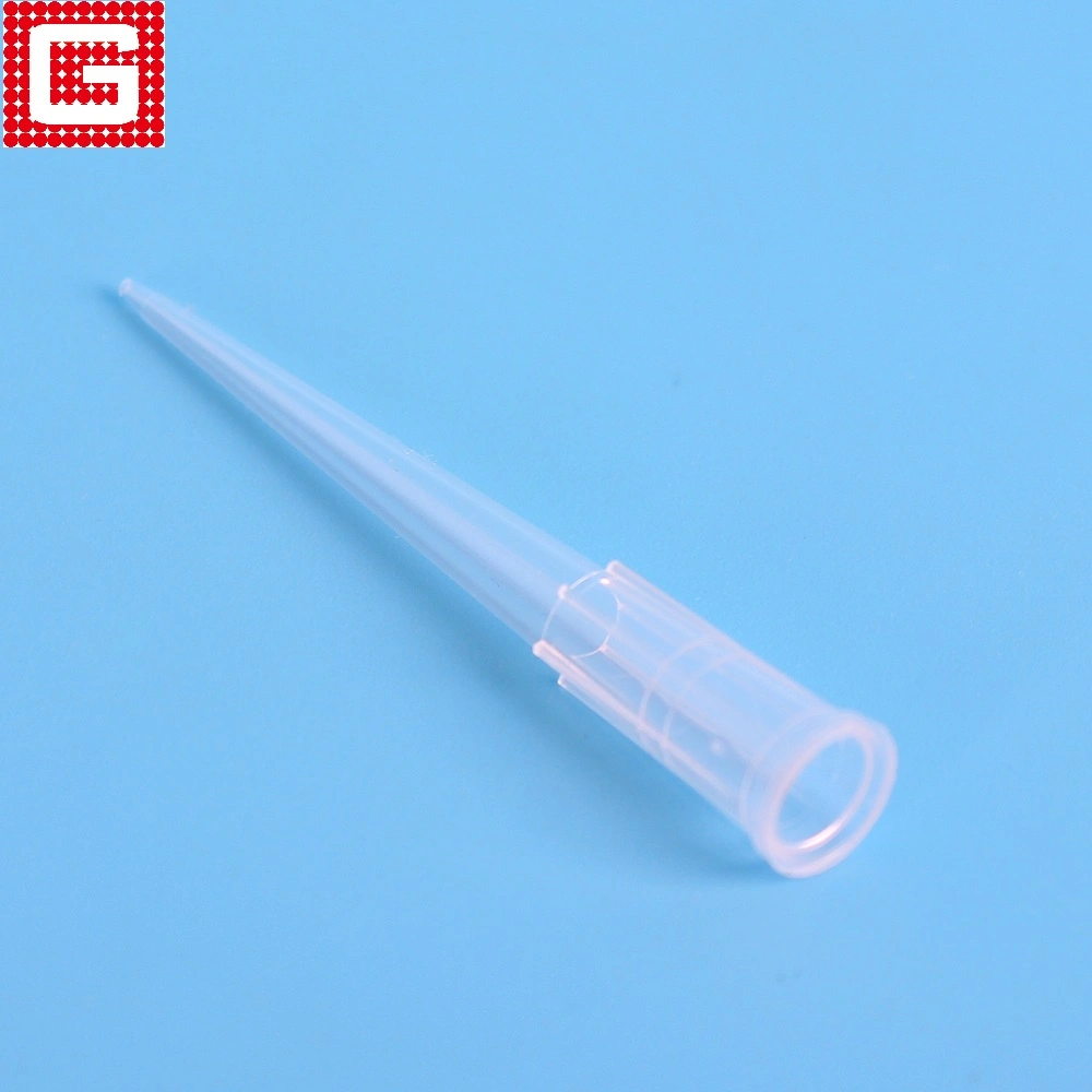 Medical Disposable Micro Plastic 200UL Pipette Tips Rnase/Dnase Free