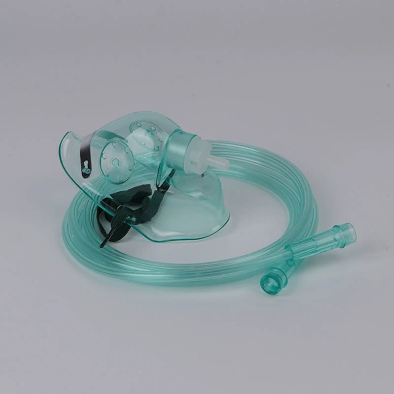 Portable Oxygen Mask System Disposable Medical Oxygen Mask